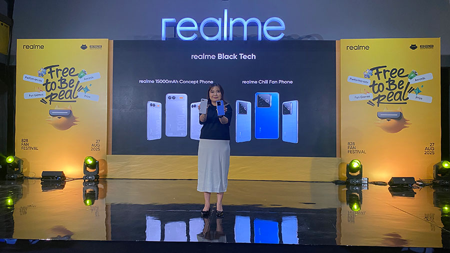 realme hadirkan baterai 15.000mAh dan Chill Fan Phone untuk atasi battery anxiety & overheating demi pengalaman “play hard, last longer”.