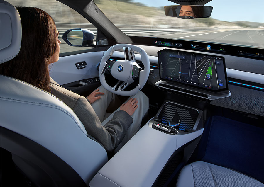 Qualcomm dan BMW rilis Snapdragon Ride Pilot, sistem mengemudi otomatis cerdas dengan AI, debut global di BMW iX3 Neue Klasse.