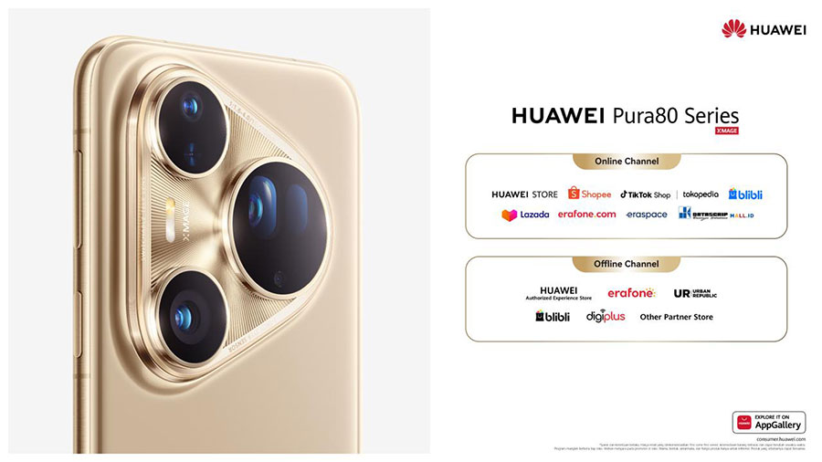 Huawei luncurkan Pura 80 Series di Indonesia, dengan Pura 80 Ultra berteknologi Switchable Dual Telephoto dan skor DXOMARK tertinggi.