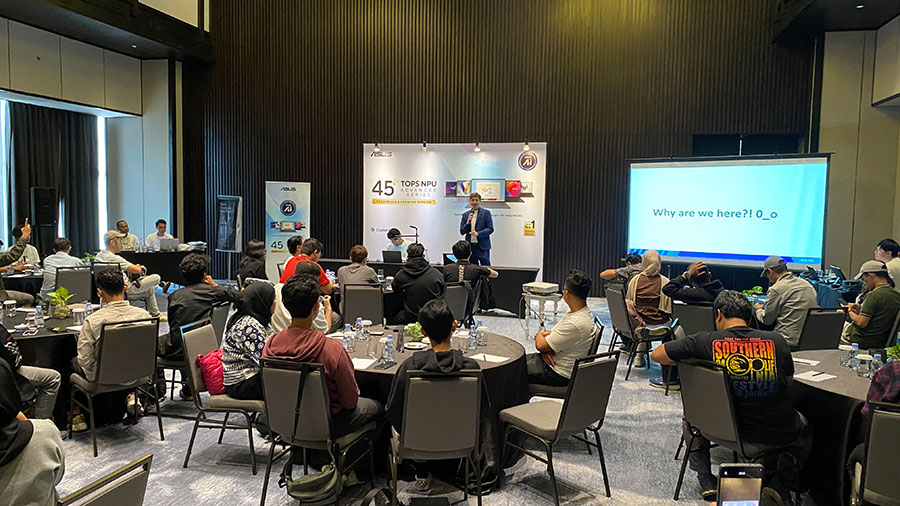 ASUS memimpin pasar laptop AI Indonesia dengan 60% pangsa Copilot+ PC berkat performa 45+ TOPS NPU, ekosistem AI lengkap, dan layanan premium.