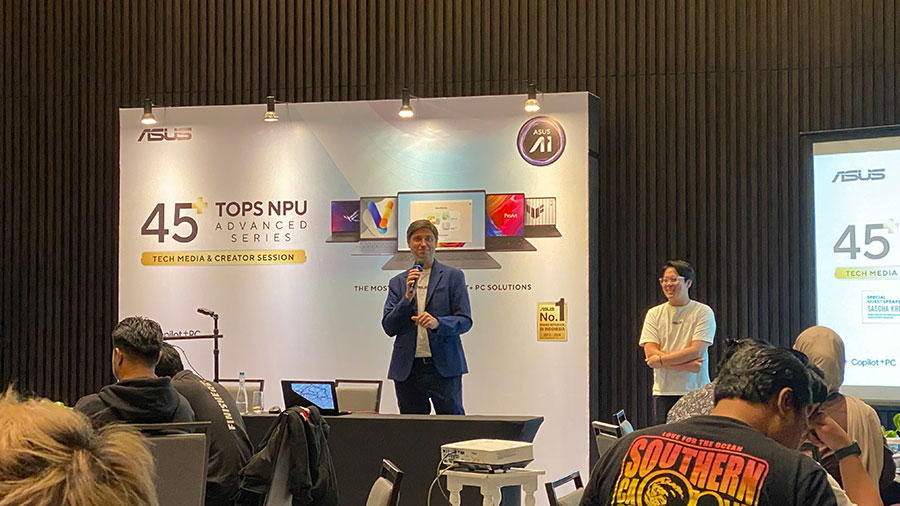 ASUS memimpin pasar laptop AI Indonesia dengan 60% pangsa Copilot+ PC berkat performa 45+ TOPS NPU, ekosistem AI lengkap, dan layanan premium.