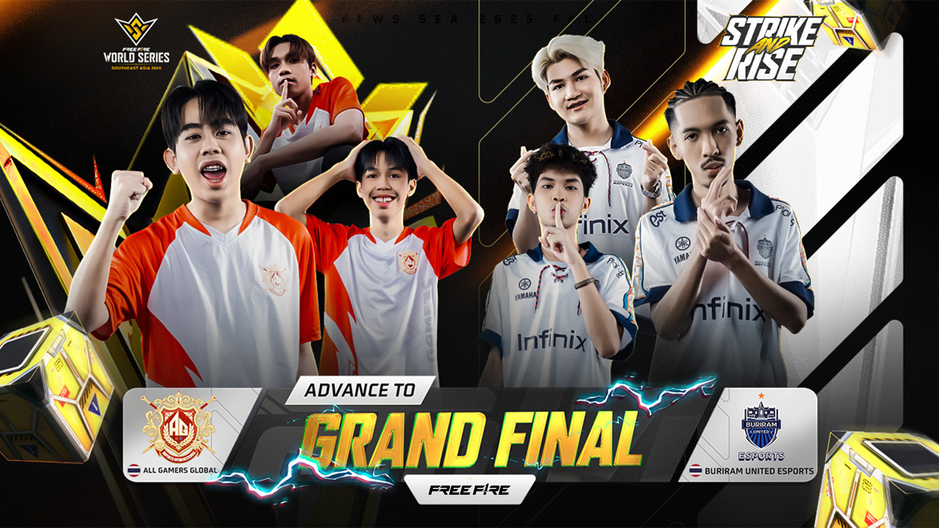 Tim Thailand kuasai FFWS SEA 2025 Fall pekan ke-4, Indonesia masih punya peluang rebut tiket Grand Finals di pekan berikutnya.