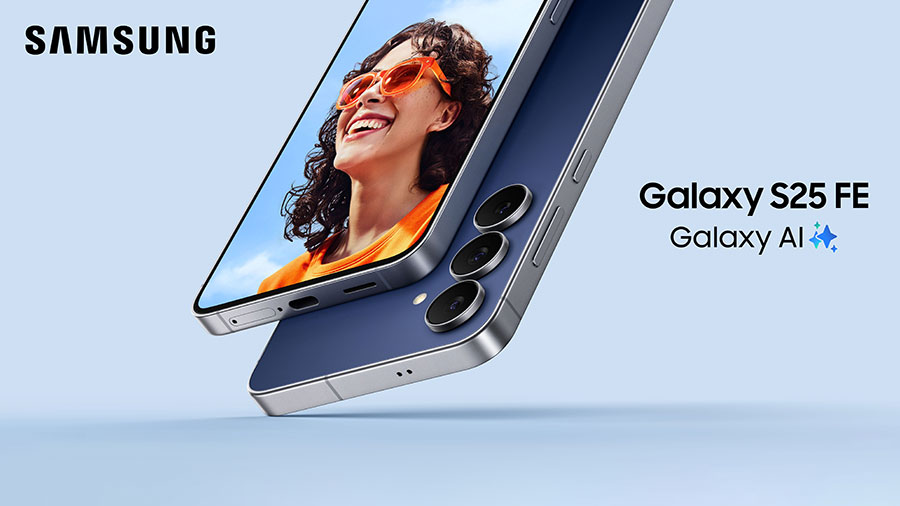 Galaxy S25 FE hadir dengan One UI 8, Galaxy AI, kamera 12MP, baterai 4.900mAh, serta fitur kreatif berbasis AI untuk pengalaman lebih personal.