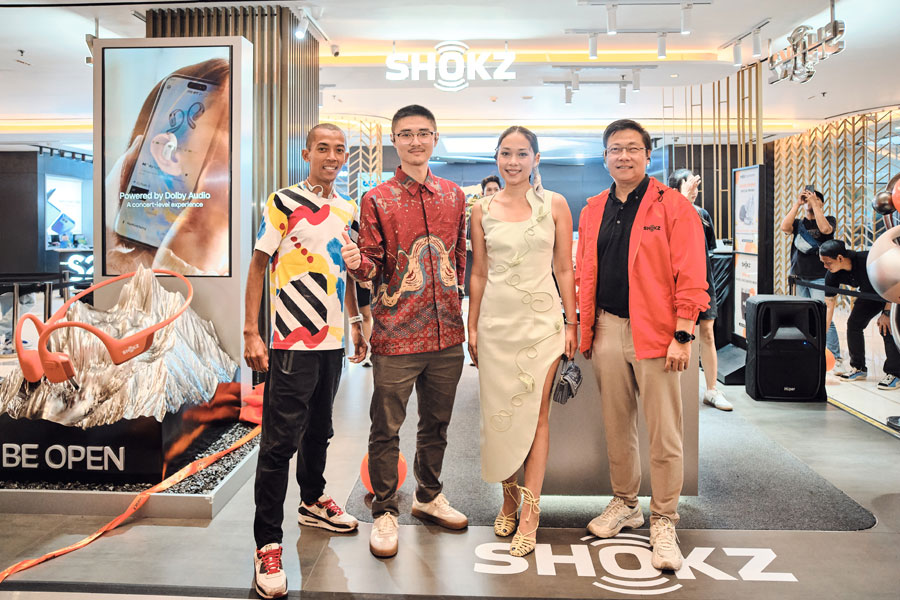 SHOKZ hadir di Grand Indonesia bersama Erajaya Active Lifestyle dengan konsep modern, produk terbaru, dan promo grand opening menarik.