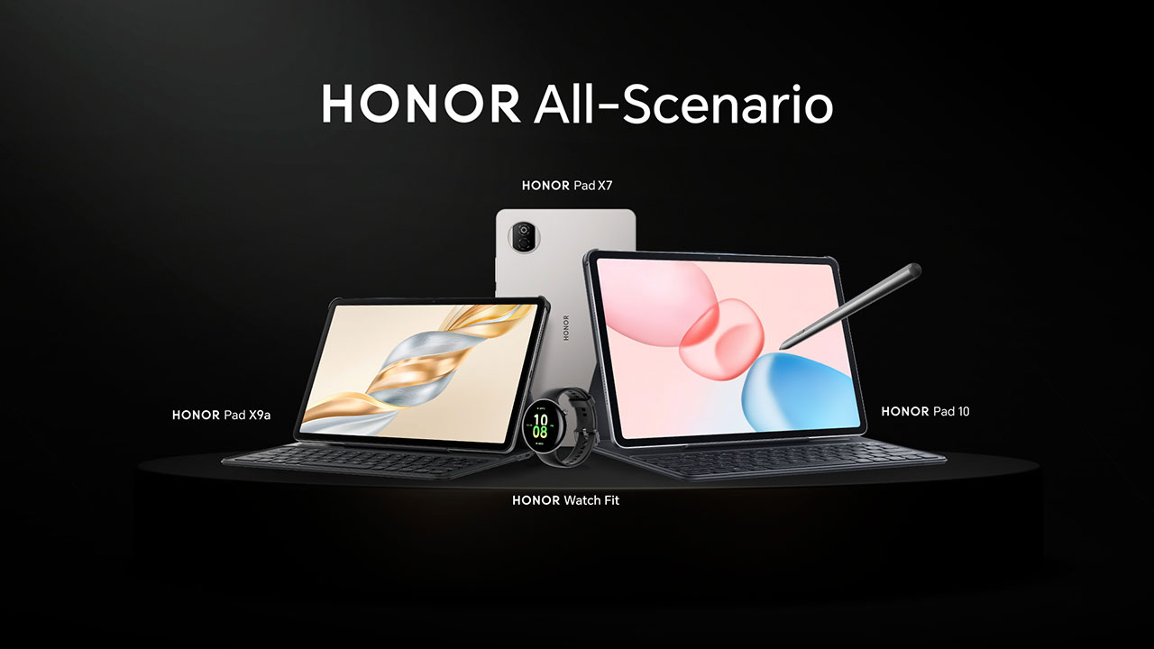 HONOR luncurkan Pad 10, Pad X9a, Pad X7, dan Watch Fit terbaru di Indonesia dengan fitur AI, desain premium, dan harga spesial pre-order.