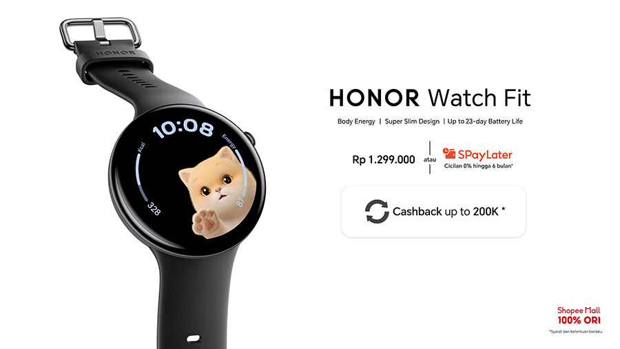 HONOR luncurkan Pad 10, Pad X9a, Pad X7, dan Watch Fit terbaru di Indonesia dengan fitur AI, desain premium, dan harga spesial pre-order.