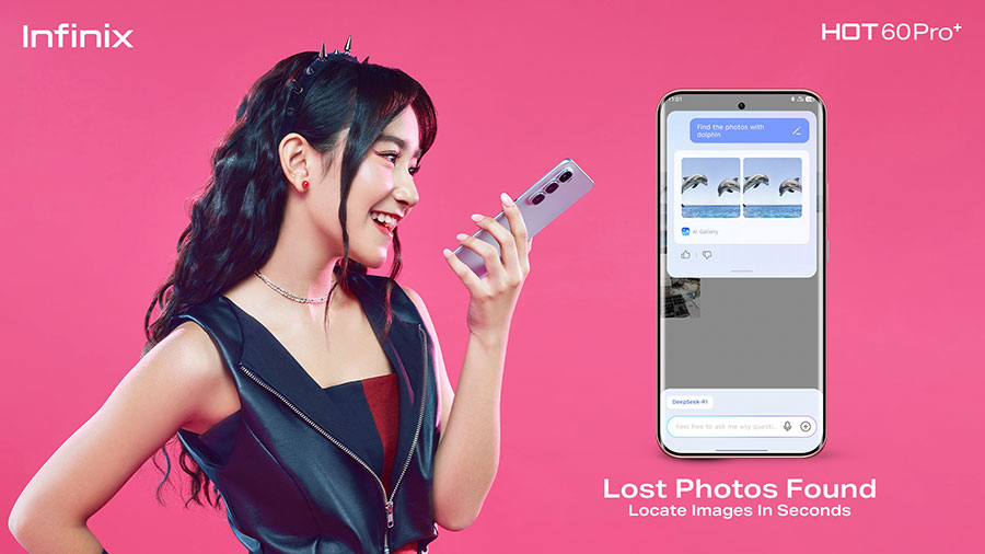 Infinix HOT 60 Pro+ hadir dengan desain ultra-tipis, baterai besar, kamera 50MP Sony, dan performa andal di harga Rp2 jutaan. Simak keunggulannya di sini!