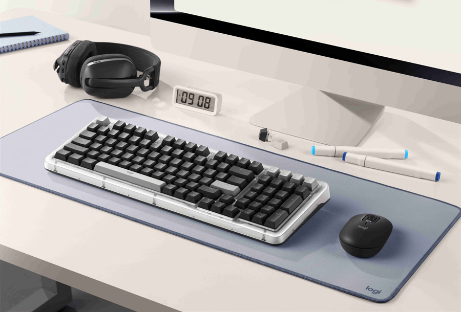 Logitech Alto Keys K98M hadir dengan desain gasket, switch hot-swap, dan AI personalisasi, menjadikan pengalaman mengetik lebih kreatif dan nyaman.