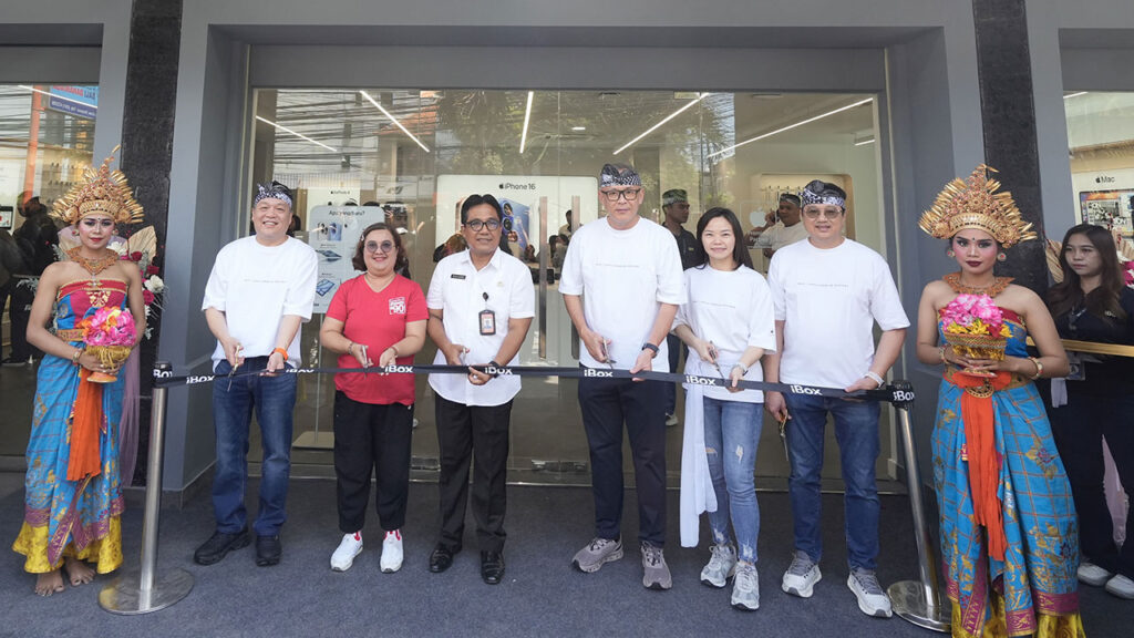 Erajaya Digital resmikan iBox Apple Premium Partner pertama di Bali dan Asia Tenggara di luar mal, hadir dengan promo menarik dan layanan lengkap.