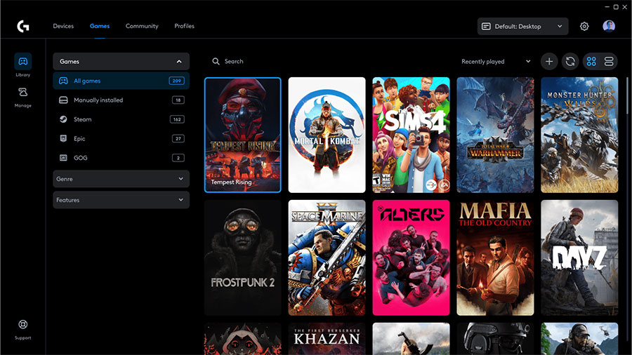 Logitech G PLAY 2025 hadir dengan mouse PRO, keyboard TKL, headset wireless, hingga Streamlabs AI untuk gaming, esports, dan streaming lebih canggih.