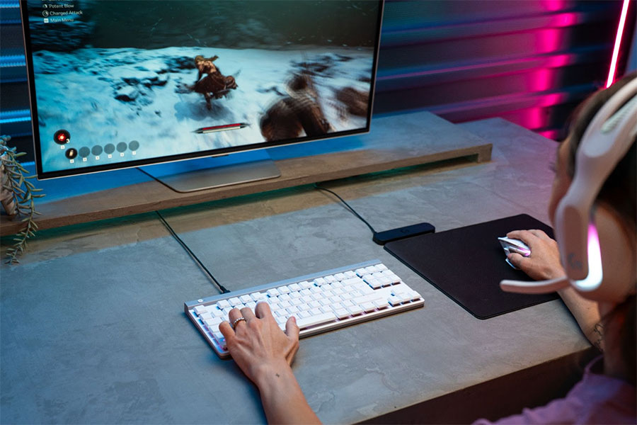 Logitech G PLAY 2025 hadir dengan mouse PRO, keyboard TKL, headset wireless, hingga Streamlabs AI untuk gaming, esports, dan streaming lebih canggih.