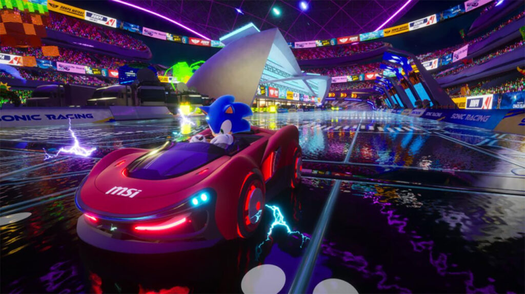 Beli MSI Claw A8 dan dapatkan gratis game PC Sonic Racing: CrossWorlds. Kolaborasi eksklusif MSI x SEGA hadir mulai 26 September 2025.