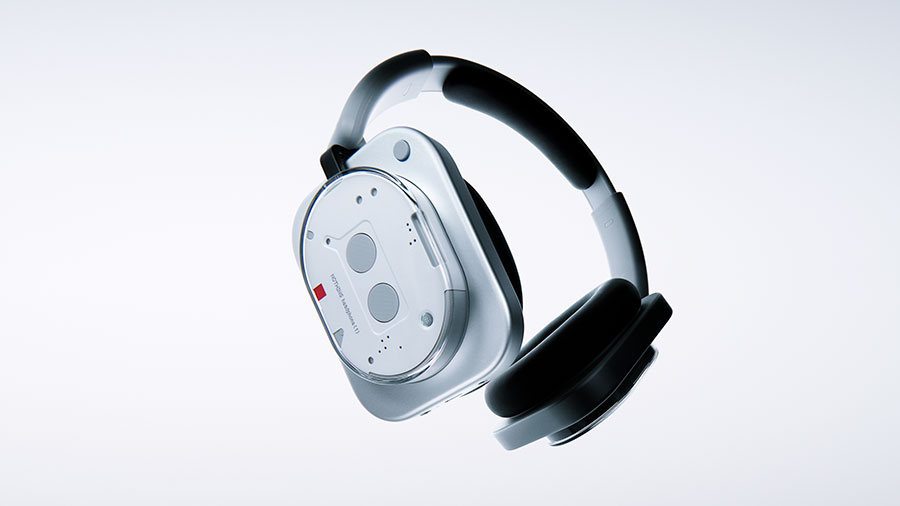 Nothing Headphone (1) hadir di Indonesia lewat Erajaya Digital dengan desain transparan ikonik dan audio premium hasil kolaborasi KEF.