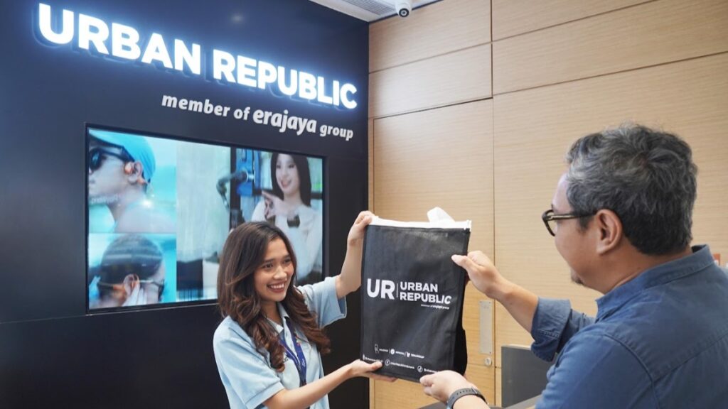 Urban Republic gelar UR Festival 2025 di Central Park, Jakarta. Hadirkan promo gadget, workshop, dan program CSR UR Zero Waste.
