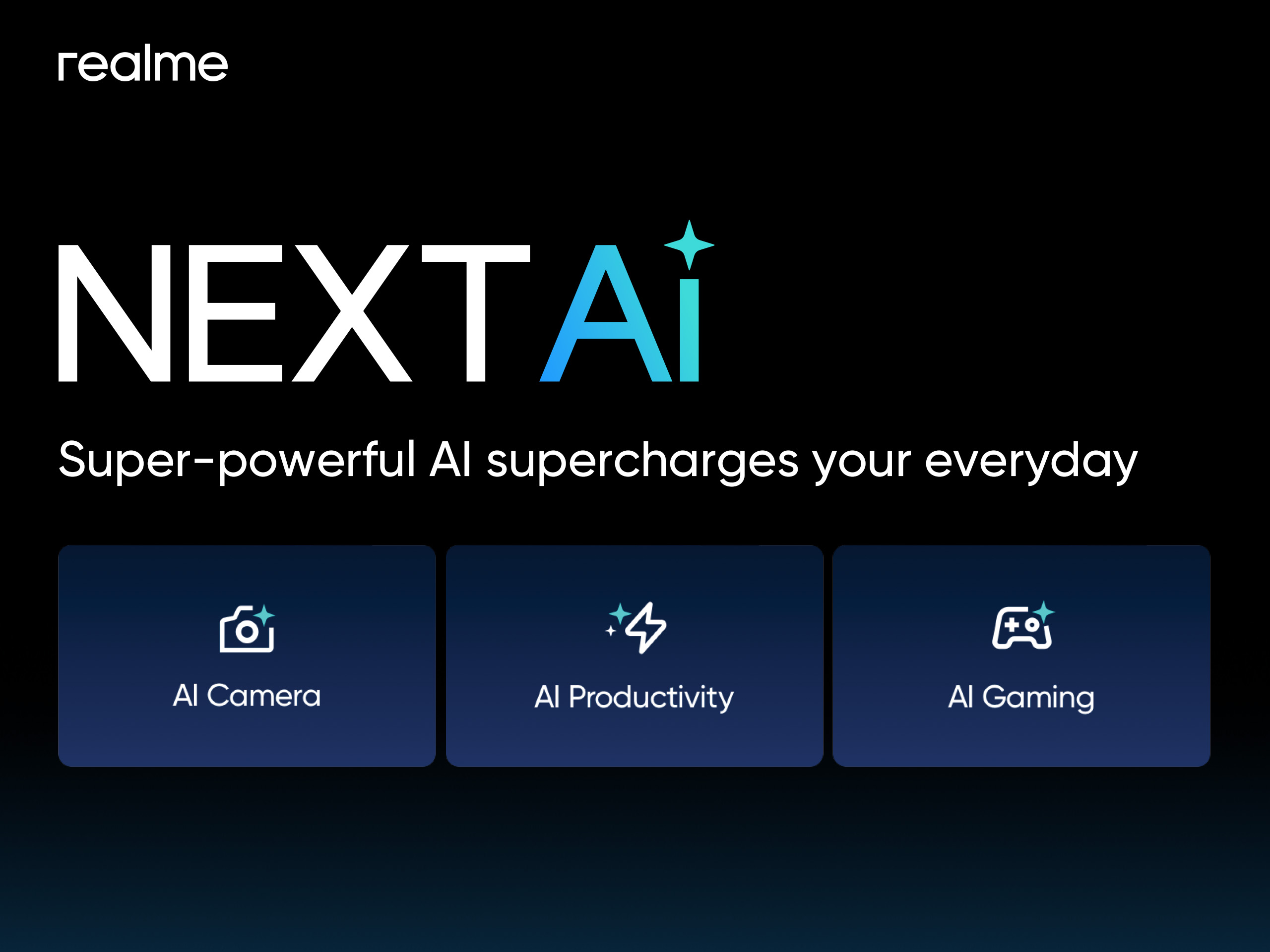 realme hadirkan Next AI di kamera, produktivitas, dan gaming. Inovasi AI ini siap dukung kreativitas, kerja, dan hiburan anak muda Indonesia.