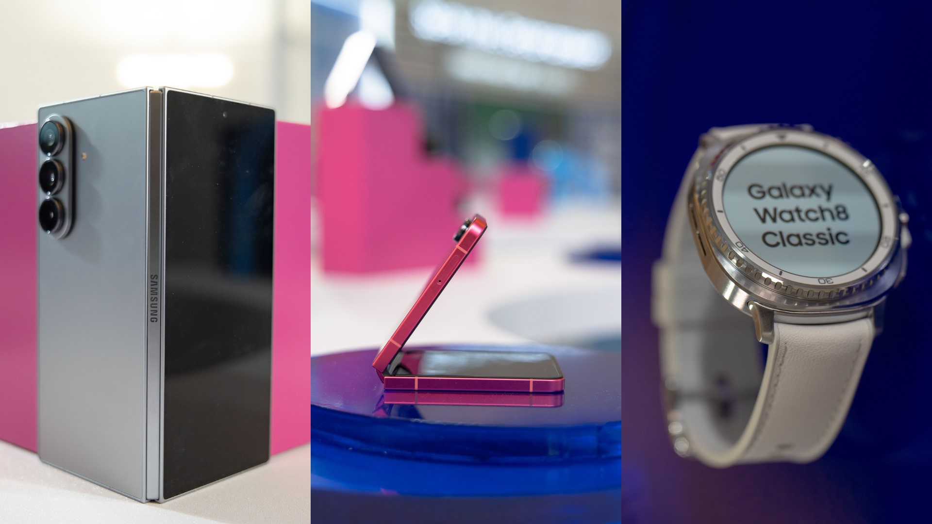 Galaxy Z Fold7 & Z Flip7 hadir dengan Google Gemini, kamera 200MP, FlexCam, dan Galaxy Watch8 untuk pengalaman traveling praktis dan seru.