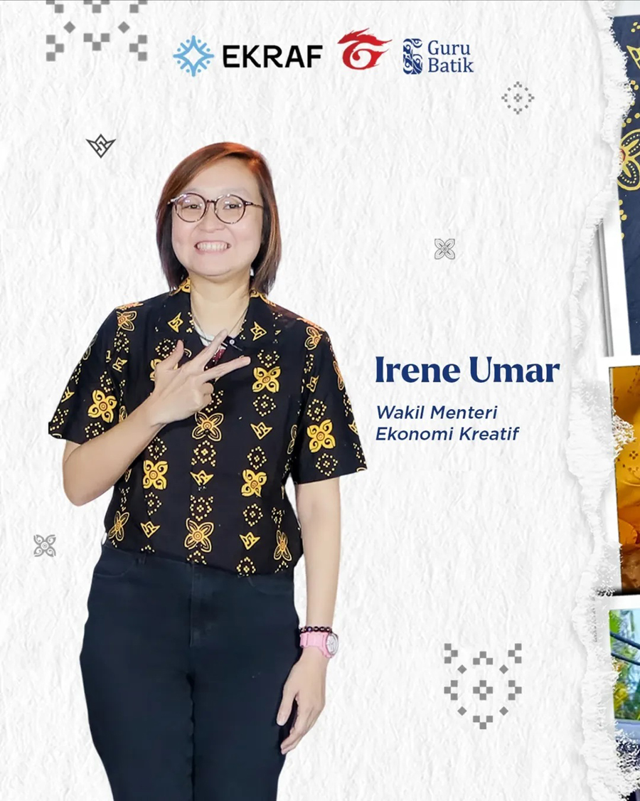 Batik Wira Srawung resmi hadir di FFWS Global Finals 2025 Jakarta. Simbol kebersamaan para Survivor kini bisa kamu miliki, bahkan hadir di dalam game Free Fire!