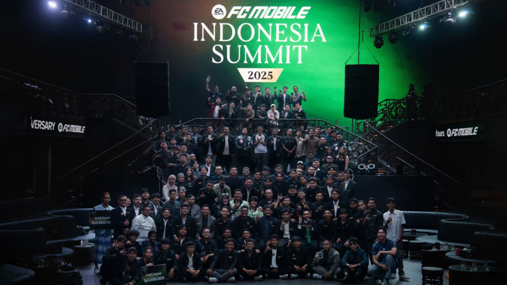 EA SPORTS sukses gelar FC Mobile Indonesia Summit 2025 di Bali, rayakan kebersamaan komunitas dan kreator game sepak bola terbesar di Tanah Air.