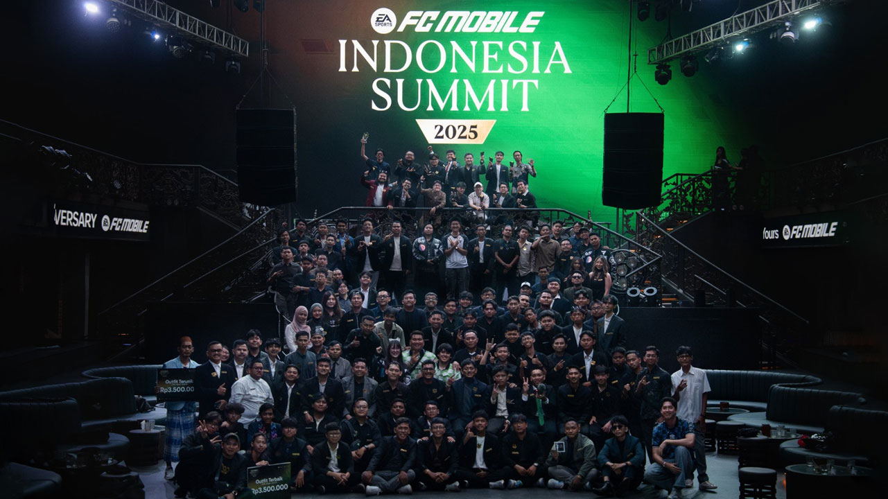 EA SPORTS sukses gelar FC Mobile Indonesia Summit 2025 di Bali, rayakan kebersamaan komunitas dan kreator game sepak bola terbesar di Tanah Air.