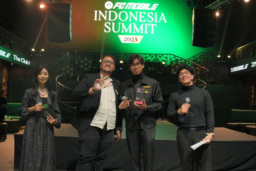 EA SPORTS sukses gelar FC Mobile Indonesia Summit 2025 di Bali, rayakan kebersamaan komunitas dan kreator game sepak bola terbesar di Tanah Air.