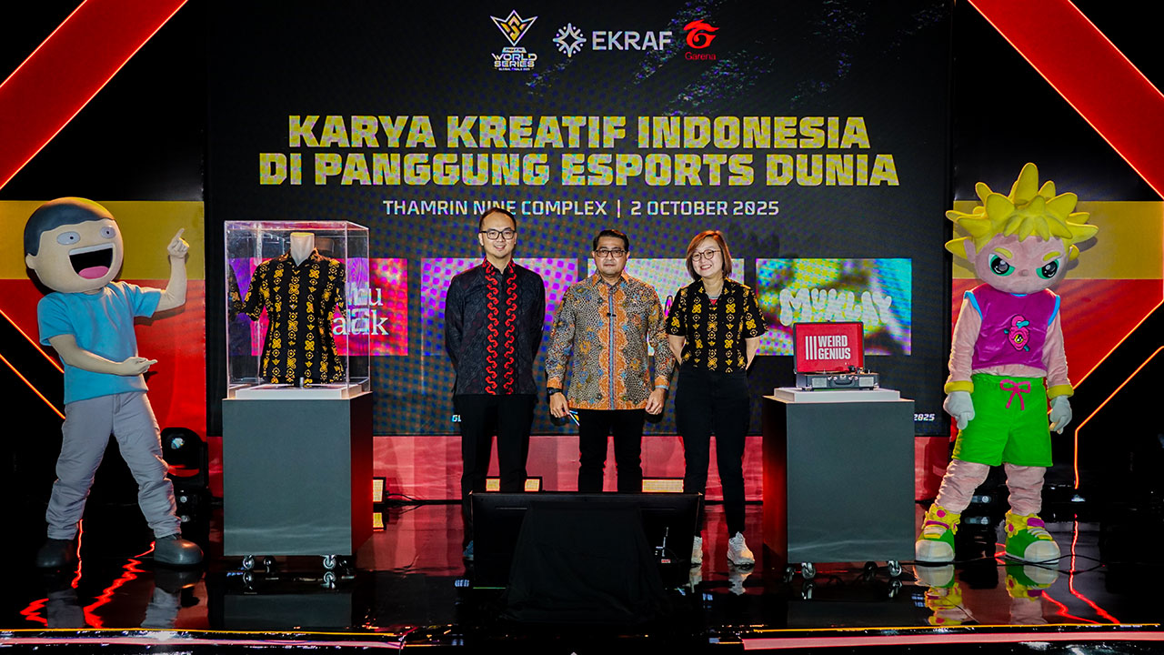 FFWS Global Finals 2025 hadir di Jakarta. Turnamen esports terbesar Free Fire ini padukan kompetisi global dengan musik, seni, dan budaya Indonesia.
