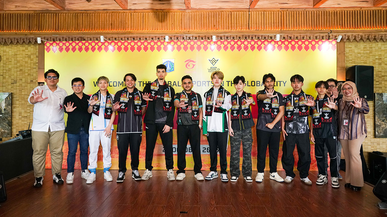 Jakarta jadi tuan rumah FFWS Global Finals 2025. Garena dan Pemprov DKI sambut atlet esports dunia dengan semangat sportivitas dan budaya Indonesia.