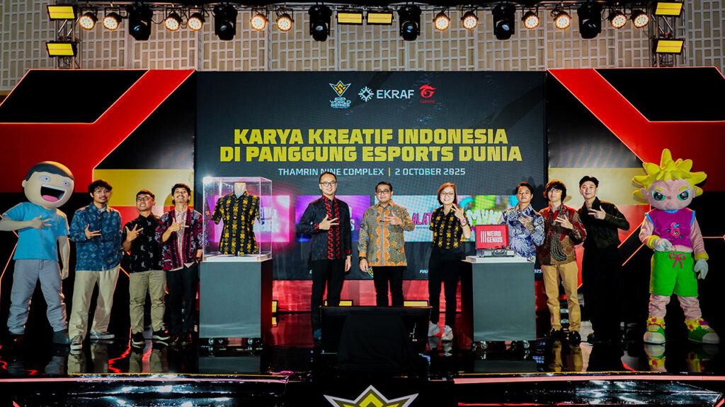 FFWS Global Finals 2025 hadir di Jakarta. Turnamen esports terbesar Free Fire ini padukan kompetisi global dengan musik, seni, dan budaya Indonesia.