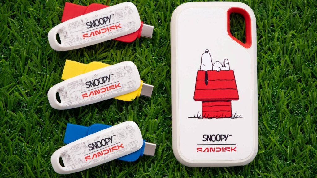 Sandisk merayakan 75 tahun Peanuts dengan koleksi edisi terbatas Snoopy Portable SSD dan Phone Drive bergaya ikonik di Indonesia.
