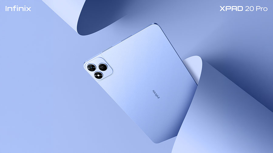 Infinix XPAD 20 Pro hadir dengan layar 12 inci 2K, chip Helio G100 Ultimate, dan fitur AI cerdas yang mendukung produktivitas, hiburan, hingga gaming kompetitif