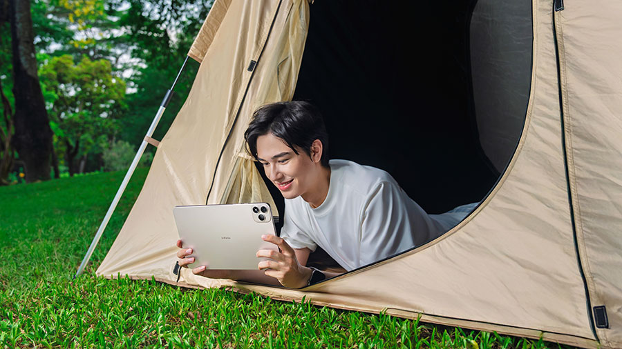 Infinix XPAD 20 Pro hadir dengan layar 12 inci 2K, chip Helio G100 Ultimate, dan fitur AI cerdas yang mendukung produktivitas, hiburan, hingga gaming kompetitif