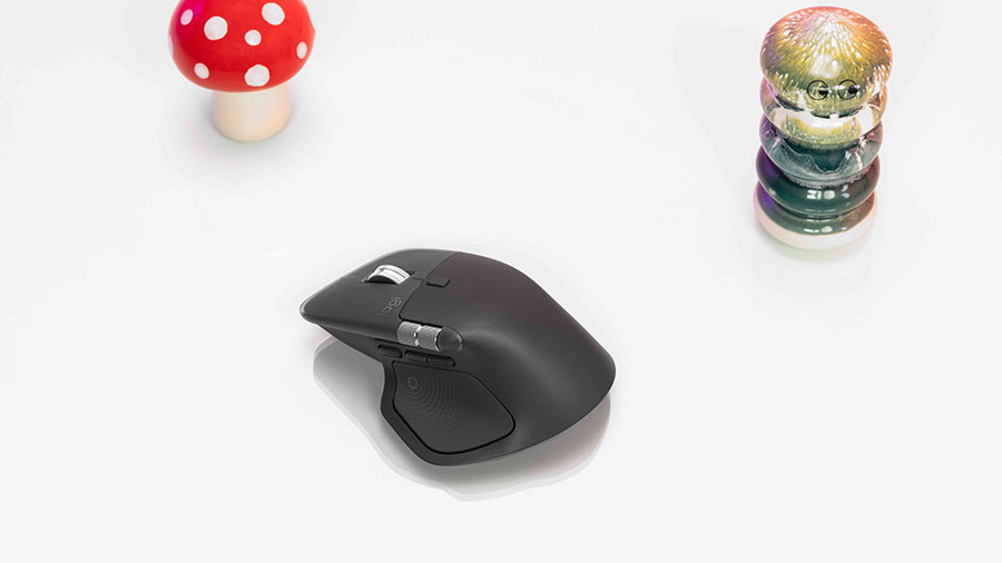 Logitech MX Master 4 hadir dengan haptic feedback, Actions Ring, dan konektivitas kuat. Dirancang untuk profesional dengan presisi dan efisiensi tinggi.