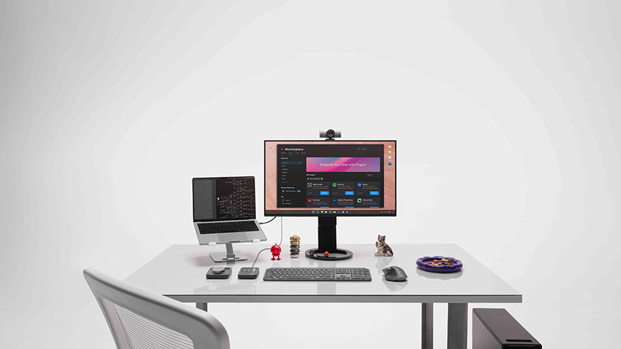 Logitech MX Master 4 hadir dengan haptic feedback, Actions Ring, dan konektivitas kuat. Dirancang untuk profesional dengan presisi dan efisiensi tinggi.