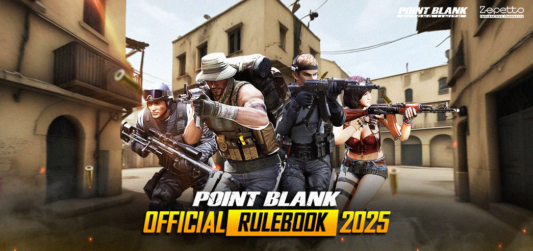 Point Blank Indonesia menghadirkan PBSB Divisi 1 2025 dengan 16 tim unggulan, hadiah Rp250 juta+, dan format kompetisi esports profesional.
