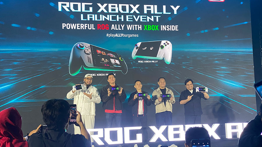 ASUS ROG Xbox Ally dan Ally X hadir di Indonesia dengan prosesor AMD Ryzen™ Z2, desain ergonomis, dan pengalaman penuh Xbox untuk gamer modern.