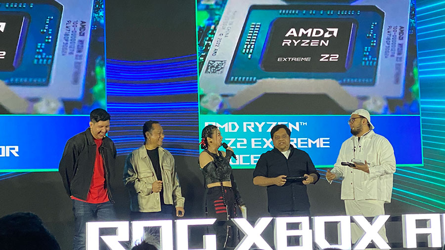 ASUS ROG Xbox Ally dan Ally X hadir di Indonesia dengan prosesor AMD Ryzen™ Z2, desain ergonomis, dan pengalaman penuh Xbox untuk gamer modern.