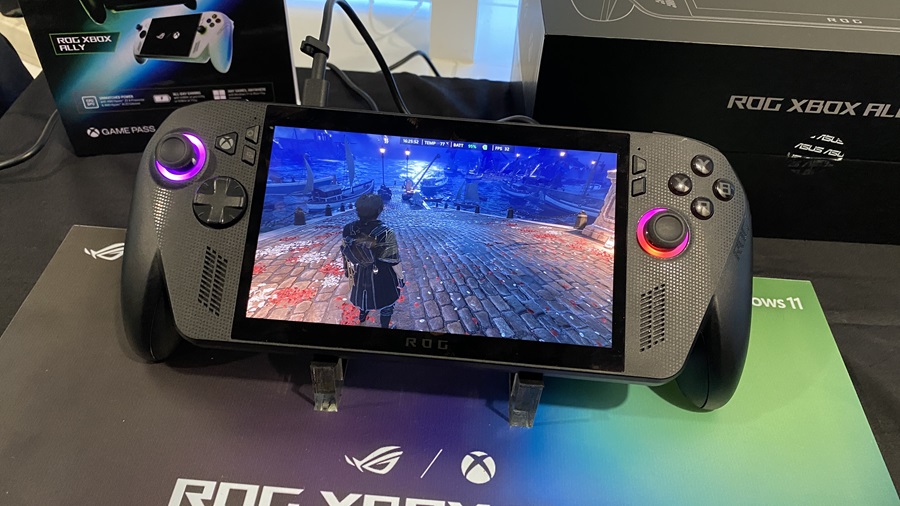 ASUS resmi luncurkan ROG Xbox Ally Series di Indonesia, handheld gaming PC generasi baru dengan prosesor AMD Ryzen AI Z2 dan fitur AI canggih.