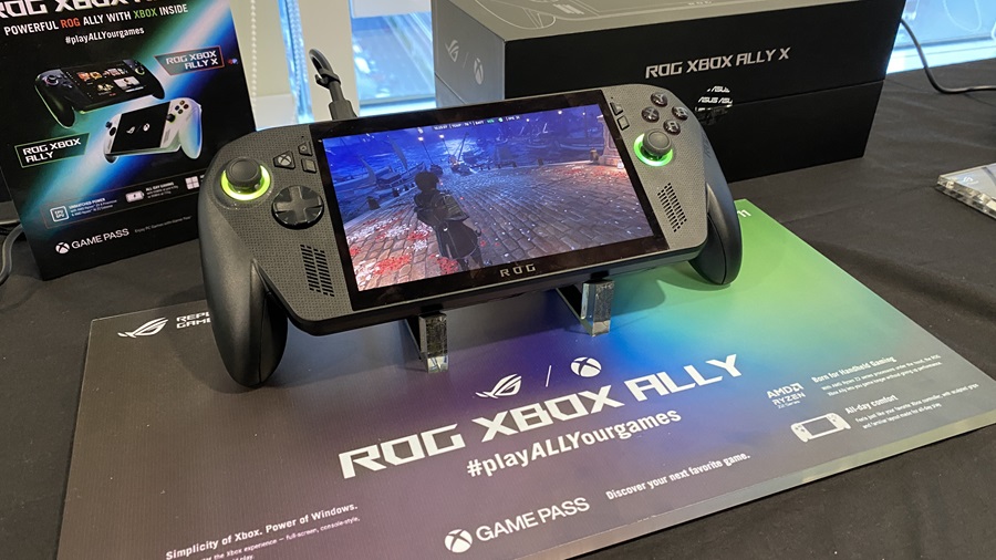 ASUS resmi luncurkan ROG Xbox Ally Series di Indonesia, handheld gaming PC generasi baru dengan prosesor AMD Ryzen AI Z2 dan fitur AI canggih.