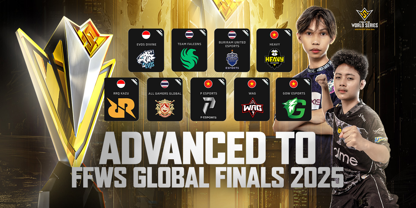 Team Falcons dari Thailand raih kemenangan ganda di FFWS SEA 2025 Fall Bangkok, menjuarai mode Clash Squad dan Battle Royale dengan rekor impresif.