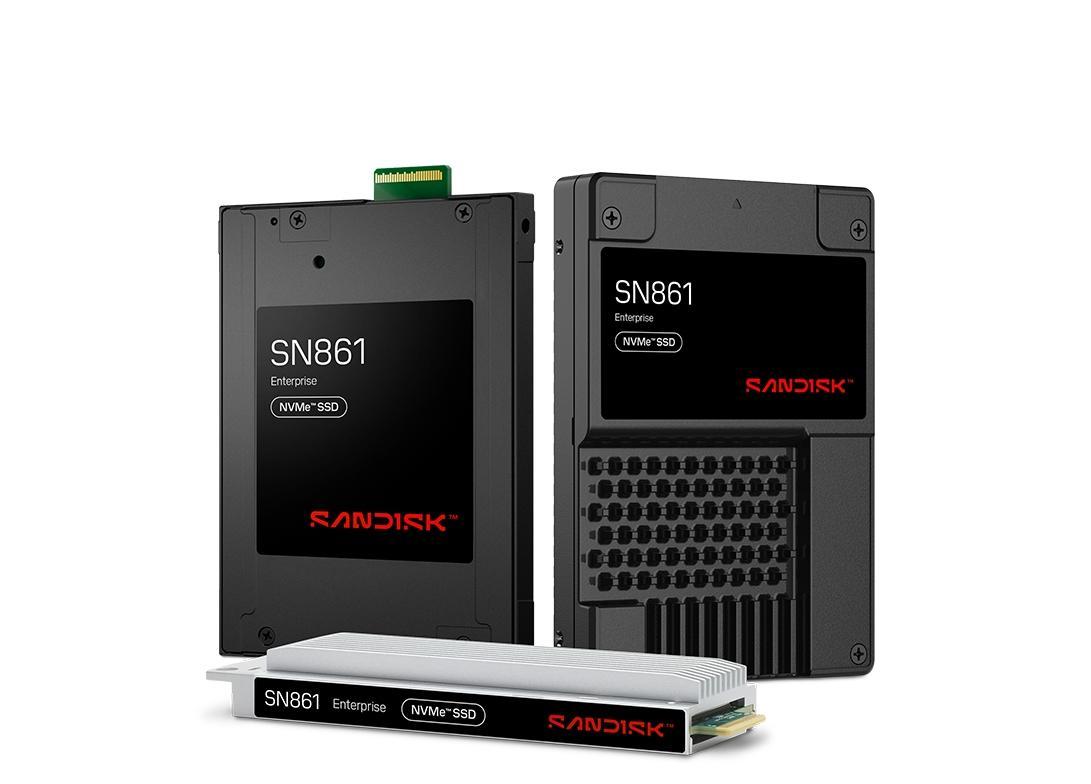 Sandisk umumkan SANDISK SN861 NVMe SSD PCIe Gen5 dengan sertifikasi OCP Inspired, hadirkan performa tinggi untuk beban kerja AI dan data center.