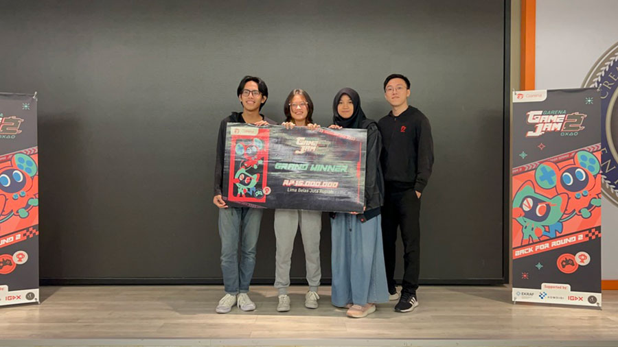 Garena hadir di IGDX 2025 Bali bawa game karya tim Indonesia, termasuk pemenang Garena Game Jam 2 dan game inkubasi lokal Chicken Tower Defense.