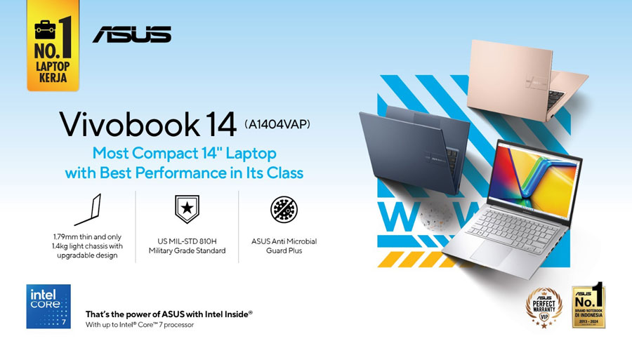 ASUS Vivobook 14 A1404VAP
