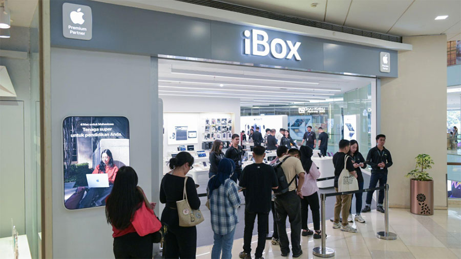 Erajaya Retail Group resmi buka pre-order iPhone 17 Series di iBox mulai 10 Oktober 2025. Ribuan pelanggan antusias memadati gerai di seluruh Indonesia.