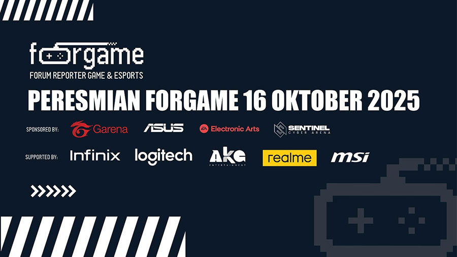 FORGAME resmi diluncurkan sebagai forum kolaboratif bagi pelaku industri gaming dan esports Indonesia. Simak visi, struktur, dan dukungannya di sini!
