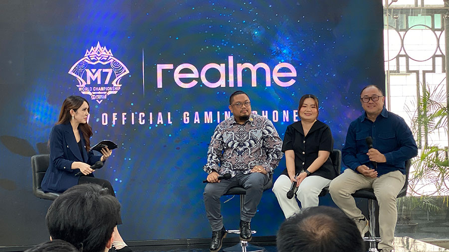 realme 15 Pro 5G ditetapkan sebagai Official Gaming Phone M7 World Championship 2026 di Jakarta. Hadirkan performa esports terbaik.