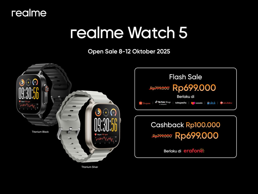 realme 15 Series 5G resmi hadir di Indonesia dengan kamera AI 50MP, performa tinggi, dan desain stylish untuk anak muda yang aktif siang dan malam.