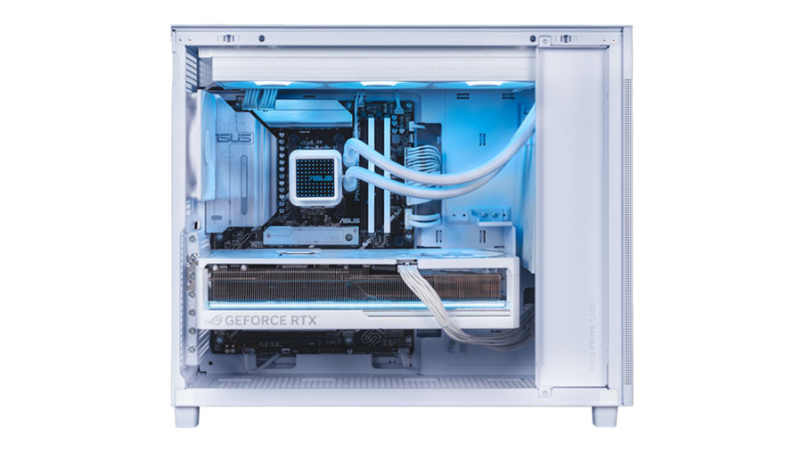 ASUS Prime AP303 hadir sebagai case ATX mid-tower ringkas dengan pendinginan optimal, opsi panel fleksibel, dan ruang besar untuk komponen kelas atas.