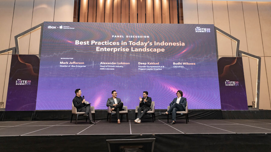 iBox lewat iBox Ignite Summit 2025 perkenalkan iBox Business untuk bantu perusahaan tingkatkan produktivitas dan efisiensi di era digital.