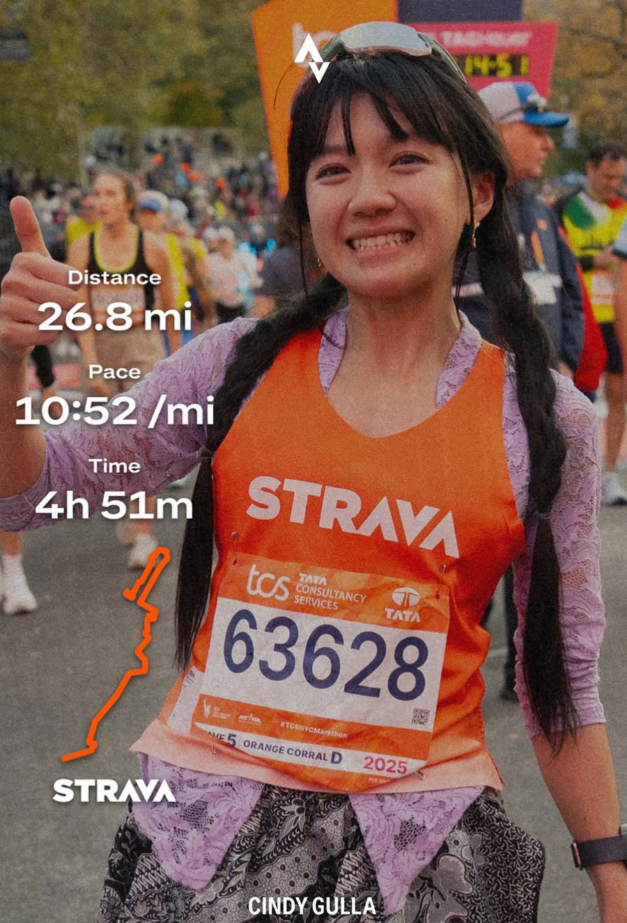Perjalanan Cindy Gulla menuntaskan New York City Marathon 2025 bersama Strava menjadi inspirasi bagi komunitas pelari Indonesia.