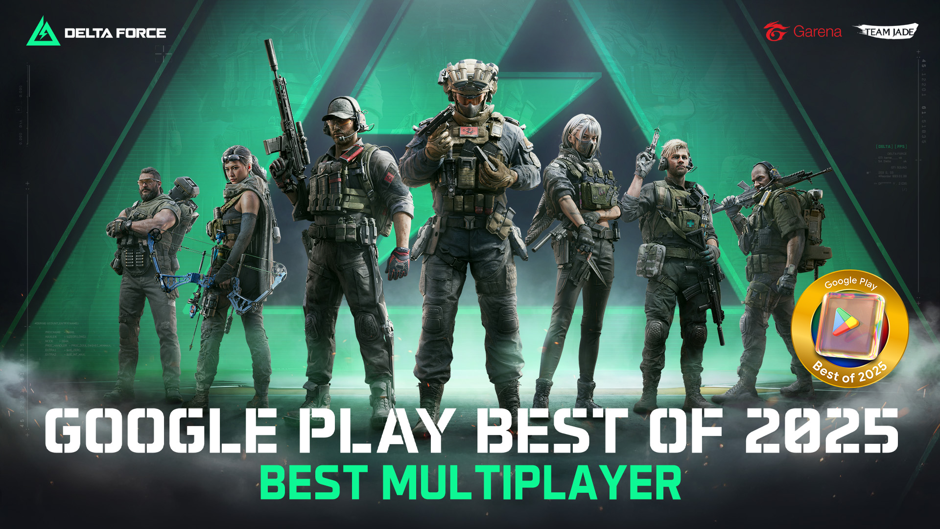 Garena® Delta Force luncurkan Season Ahsarah dengan peta baru "Monument", Operator Gizmo, serta mode dan pembaruan seru lainnya. Raih penghargaan "Best Multiplayer".