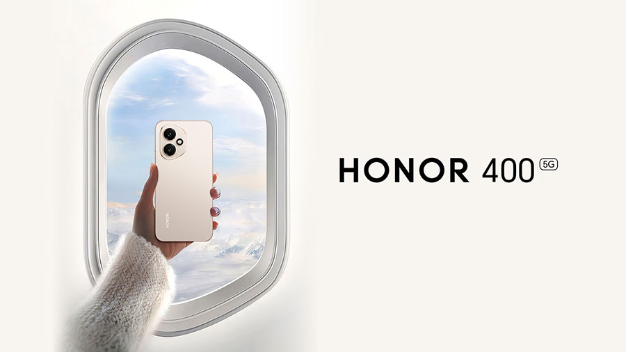 HONOR 400 hadir dengan kamera 200MP, AI Imaging, dan fitur cerdas yang menjadikannya partner ideal untuk mengabadikan momen liburan akhir tahun.